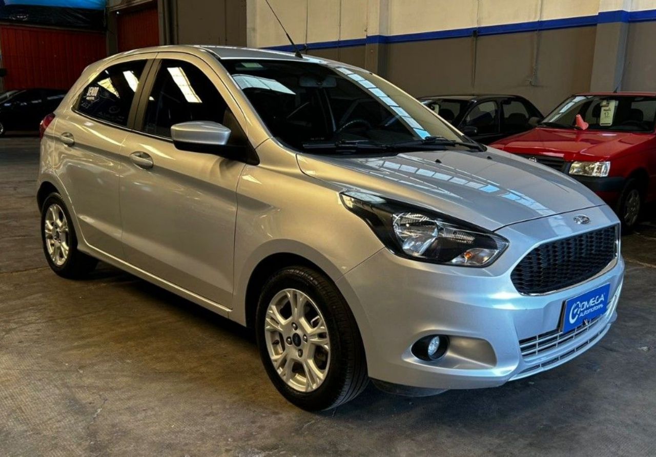 Ford Ka Usado Financiado en Mendoza, deRuedas