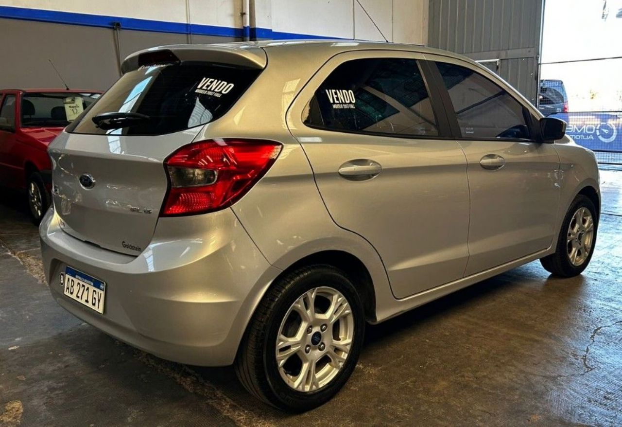 Ford Ka Usado Financiado en Mendoza, deRuedas