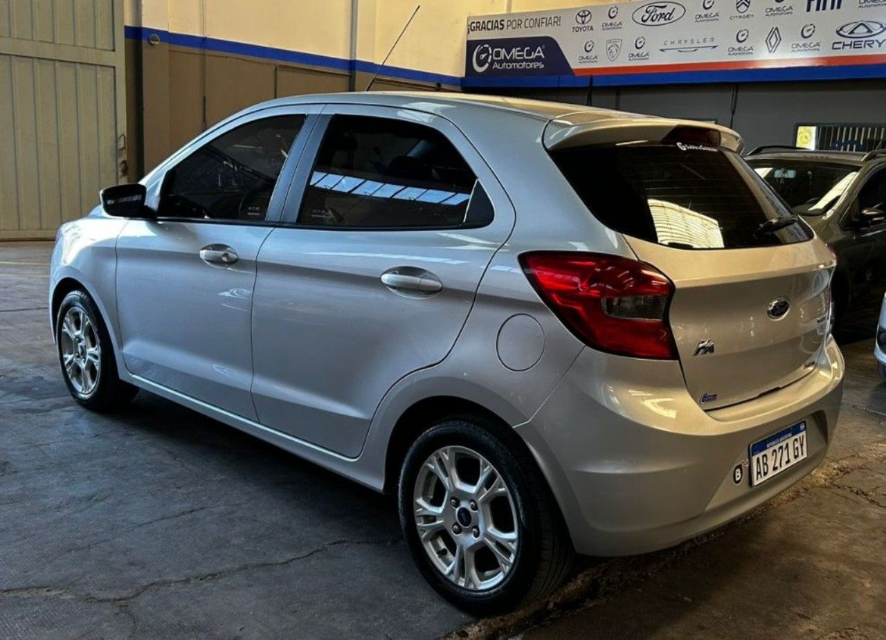Ford Ka Usado Financiado en Mendoza, deRuedas