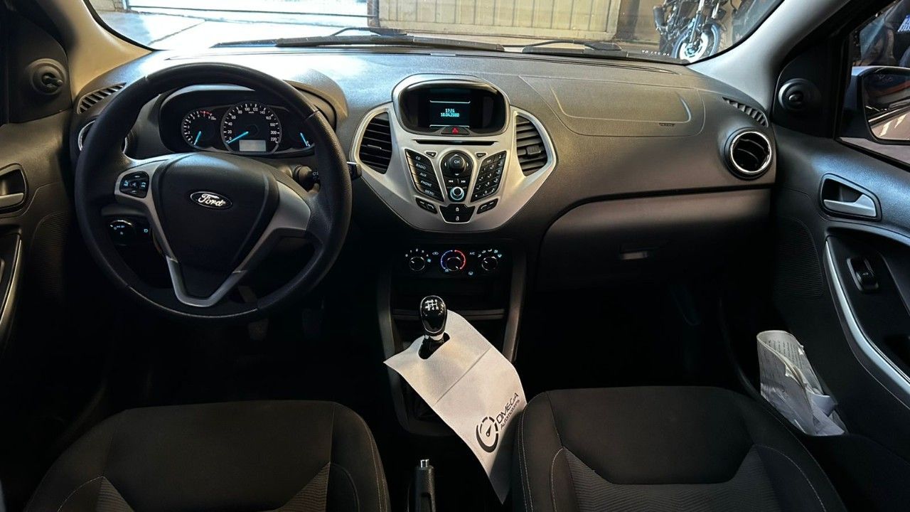 Ford Ka Usado Financiado en Mendoza, deRuedas