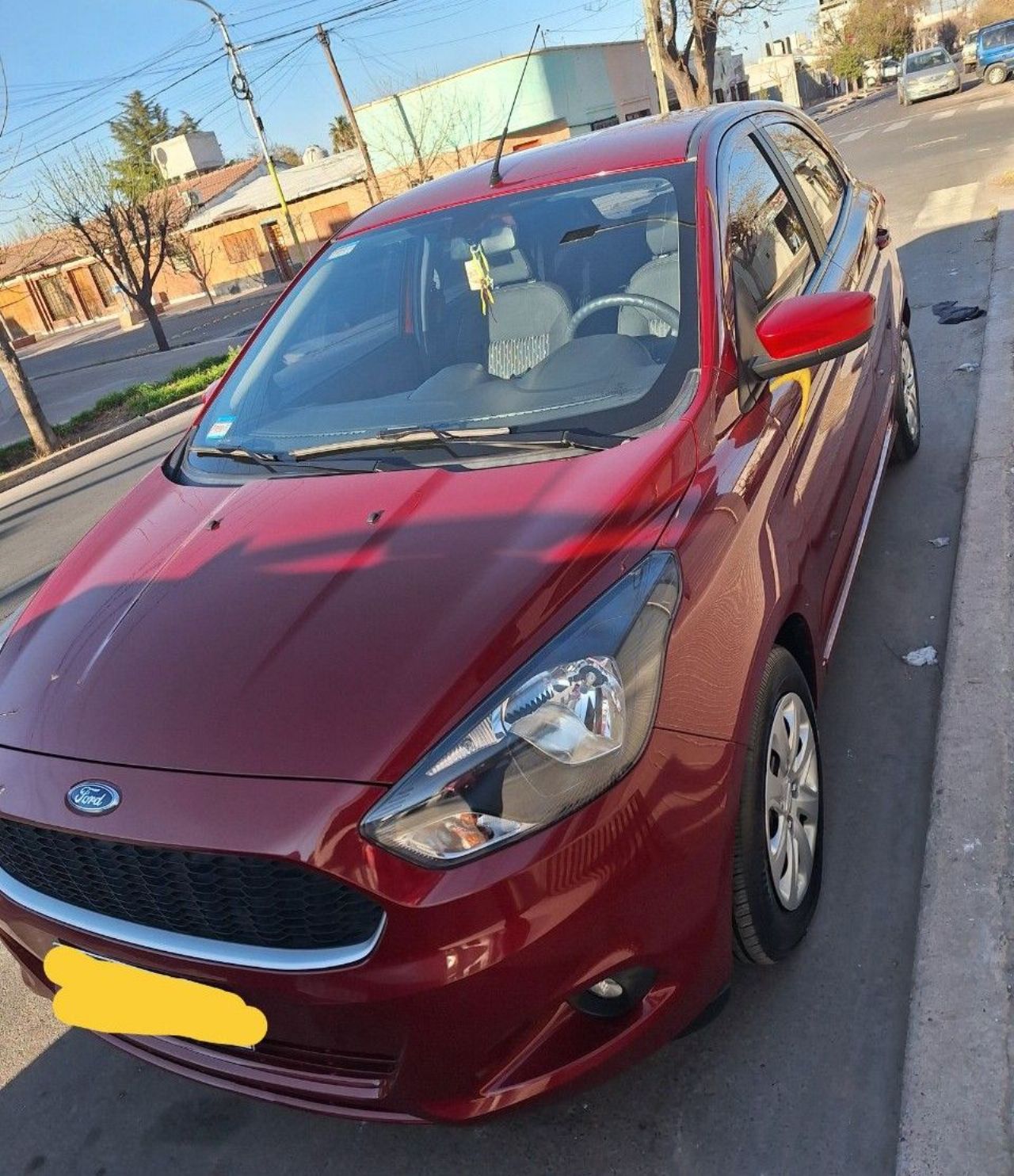 Ford Ka Usado en Mendoza, deRuedas