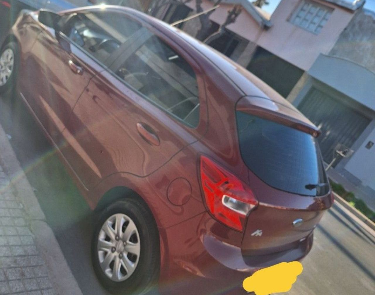 Ford Ka Usado en Mendoza, deRuedas