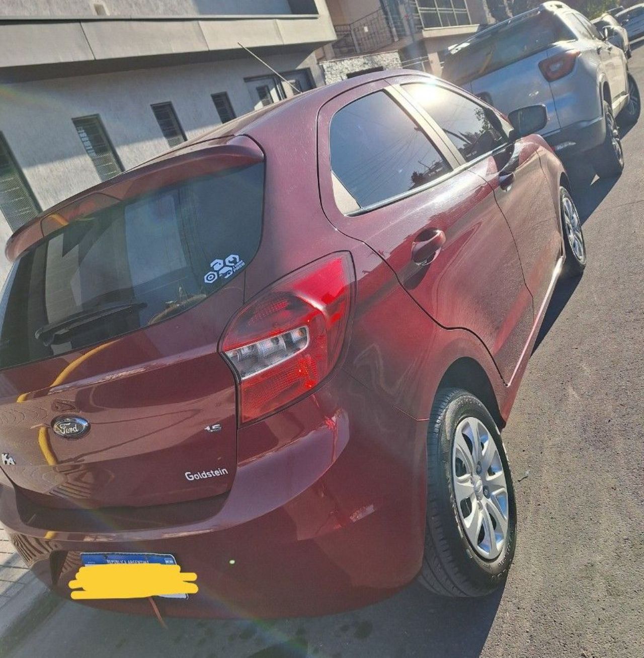 Ford Ka Usado en Mendoza, deRuedas