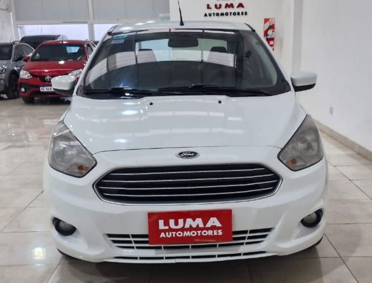 Ford Ka Usado Financiado en Mendoza, deRuedas