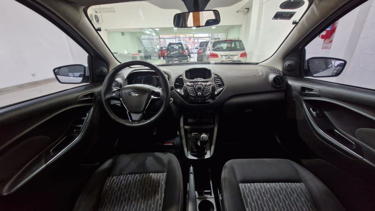Ford Ka Usado Financiado en Mendoza, deRuedas