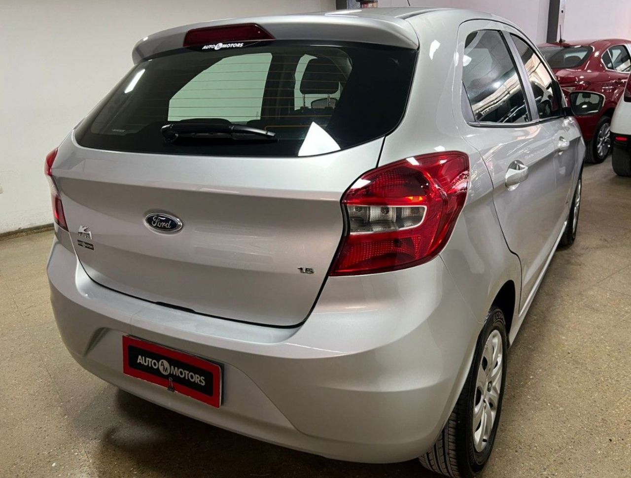 Ford Ka Usado Financiado en Córdoba, deRuedas