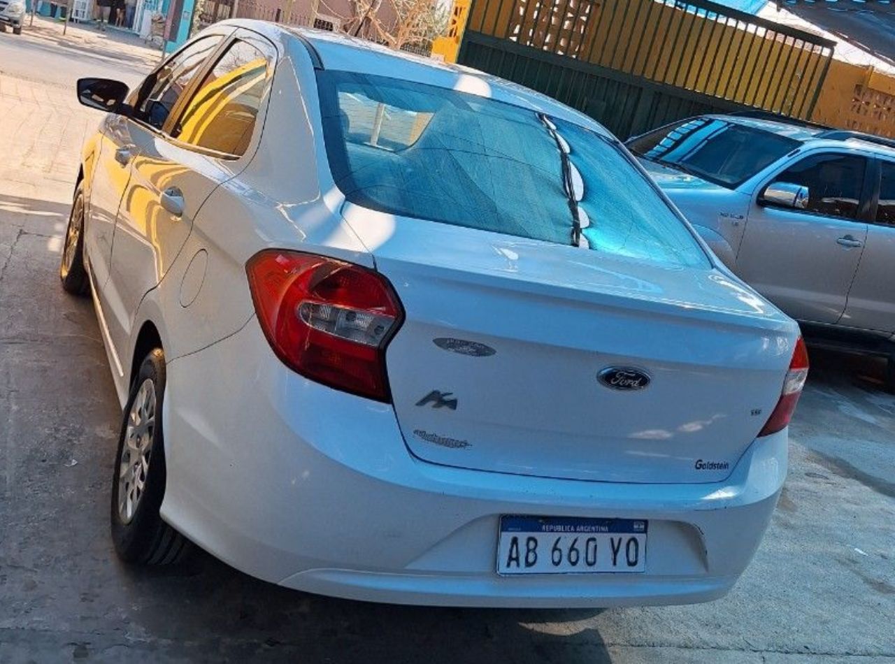 Ford Ka Usado en Mendoza, deRuedas