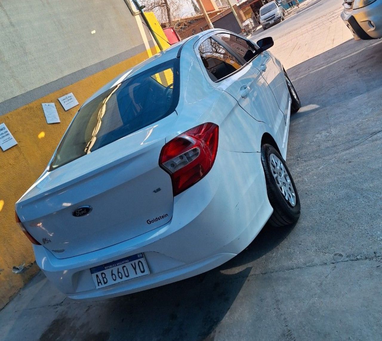 Ford Ka Usado en Mendoza, deRuedas