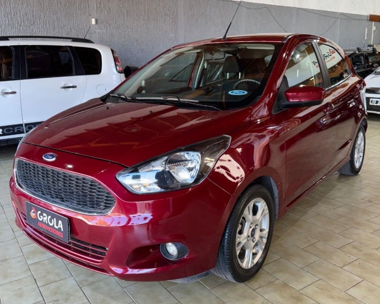 Ford Ka Usado Financiado en Córdoba, deRuedas