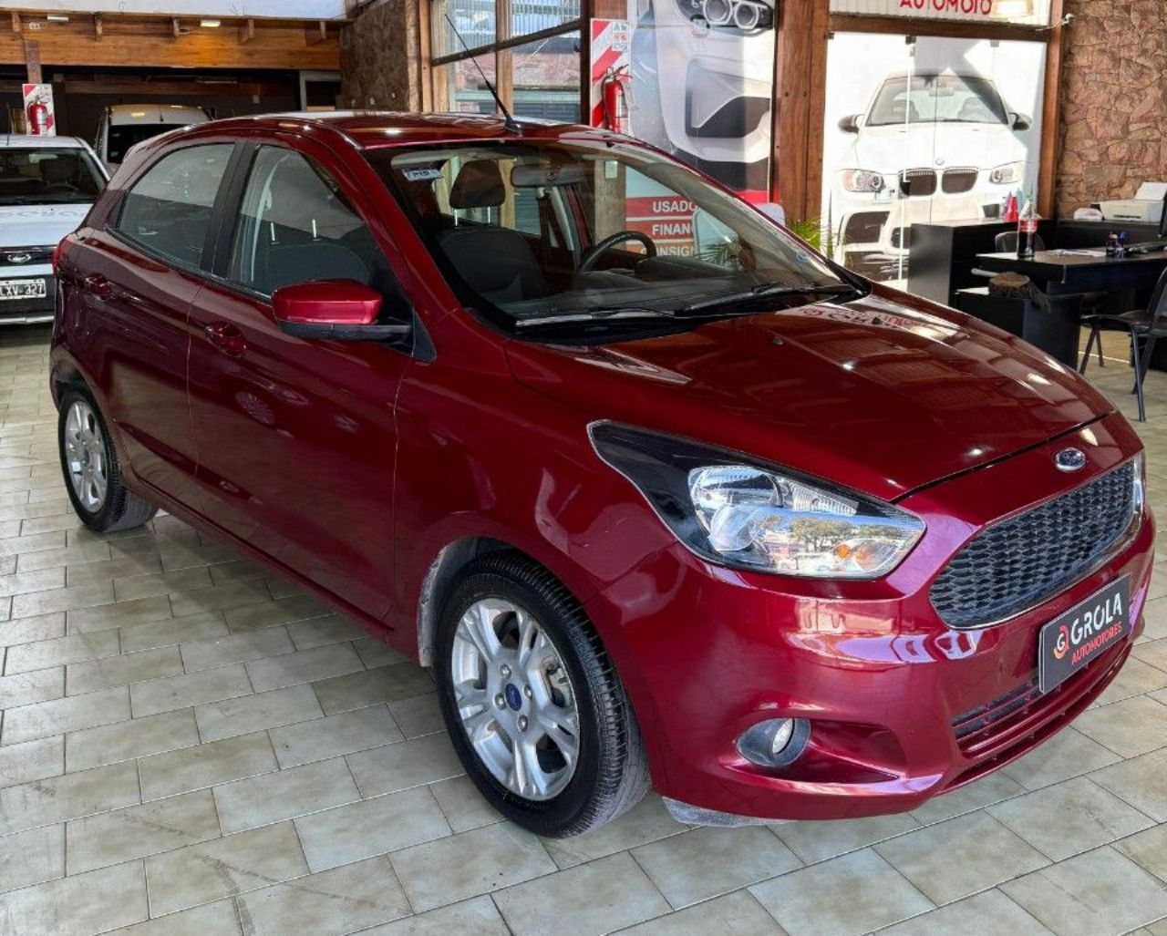 Ford Ka Usado Financiado en Córdoba, deRuedas