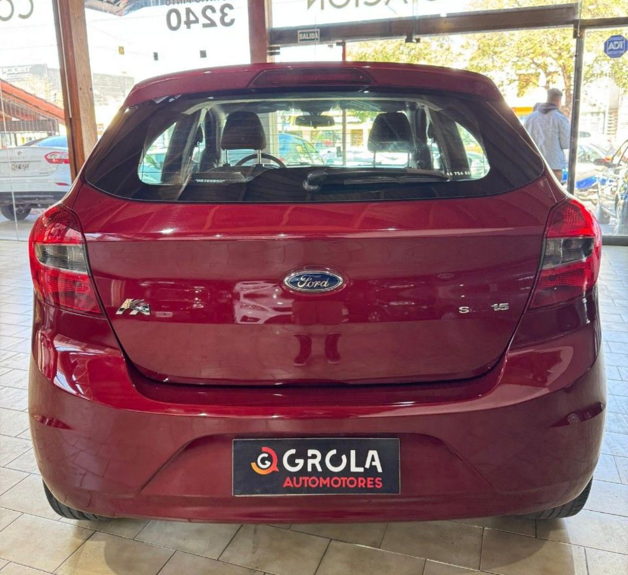 Ford Ka Usado Financiado en Córdoba, deRuedas