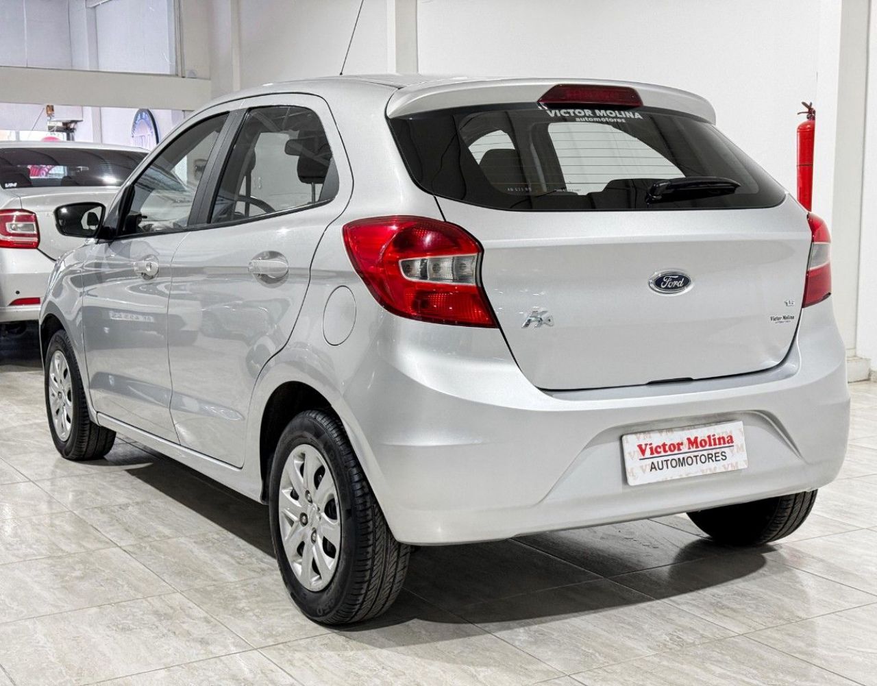 Ford Ka Usado Financiado en San Juan, deRuedas