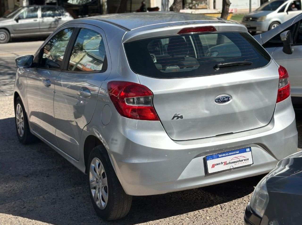 Ford Ka Usado Financiado en Córdoba, deRuedas