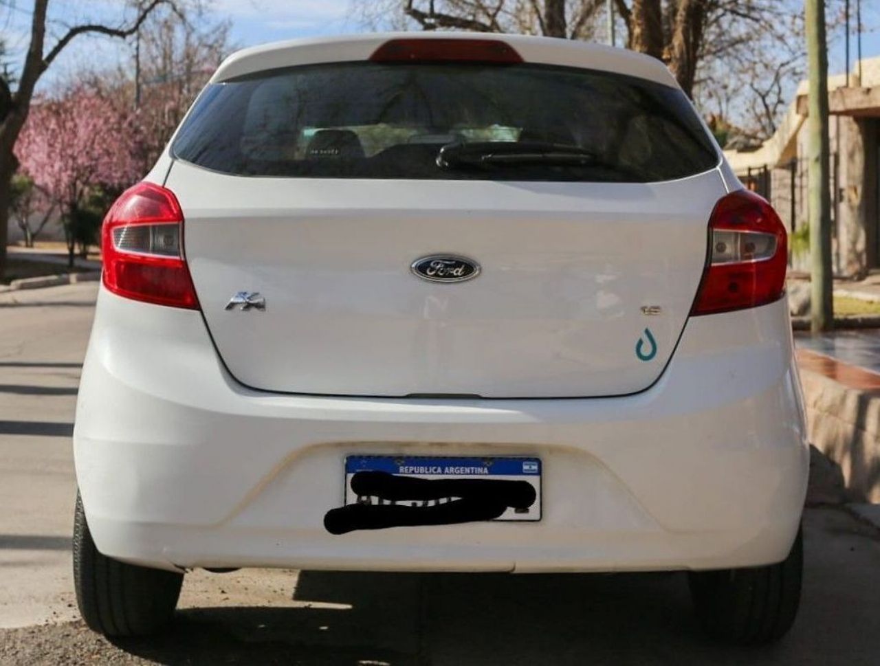 Ford Ka Usado en Mendoza, deRuedas