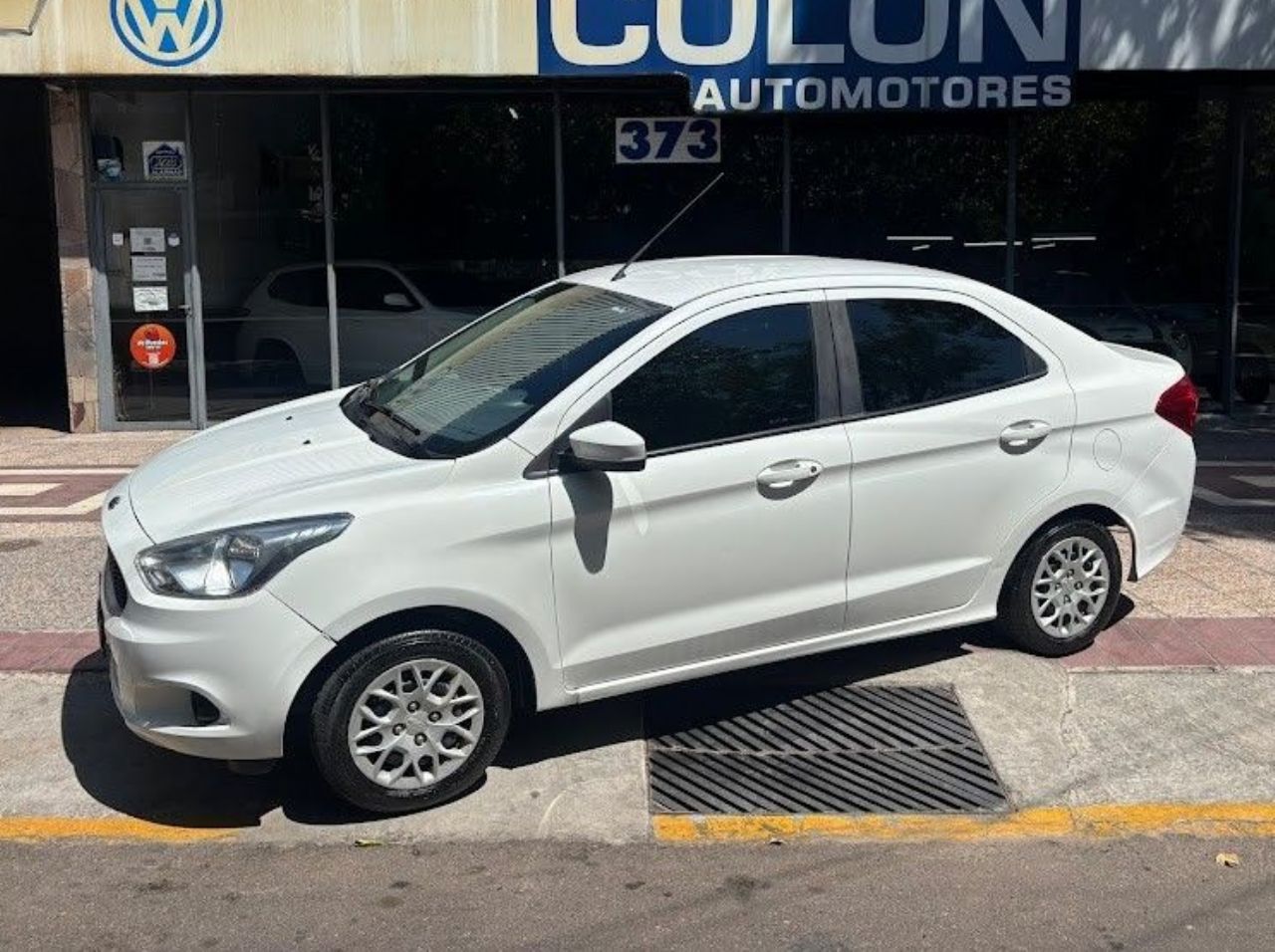 Ford Ka Usado Financiado en Mendoza, deRuedas