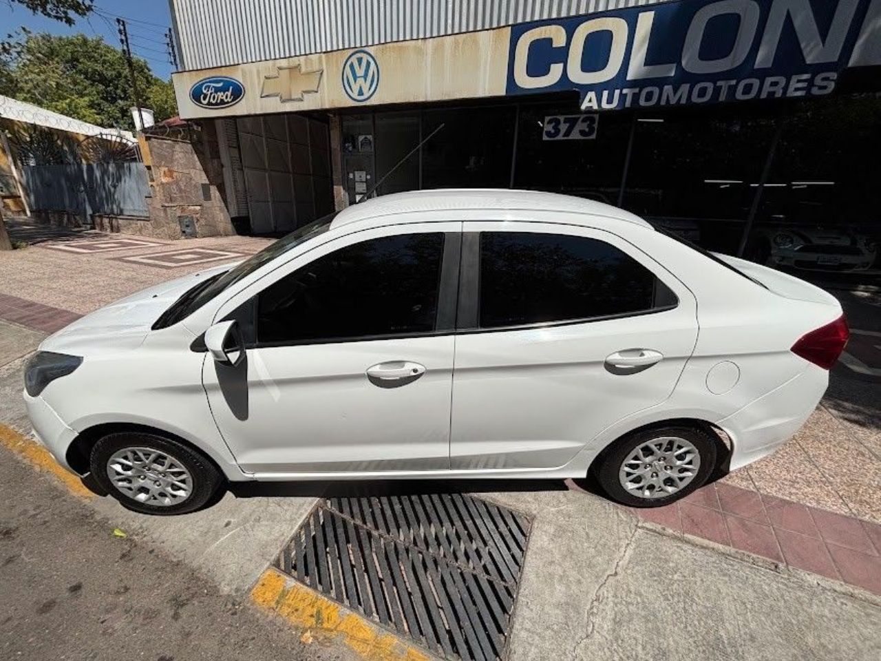 Ford Ka Usado Financiado en Mendoza, deRuedas