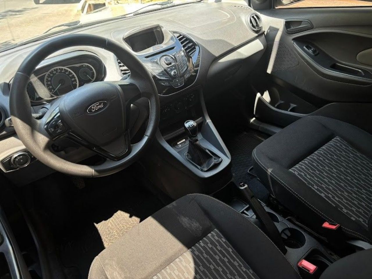 Ford Ka Usado Financiado en Mendoza, deRuedas