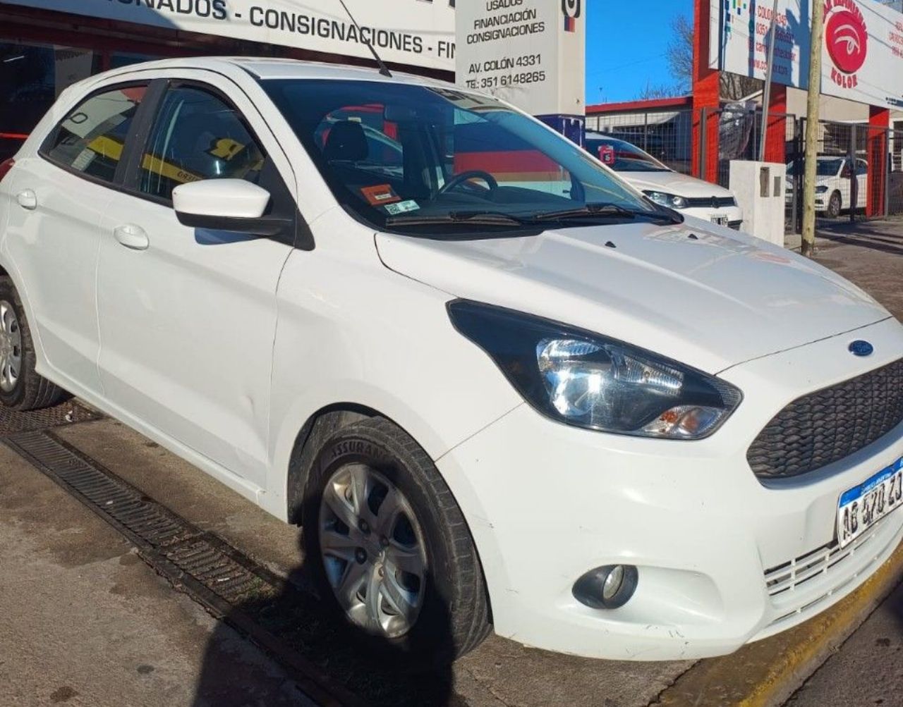 Ford Ka Usado Financiado en Córdoba, deRuedas