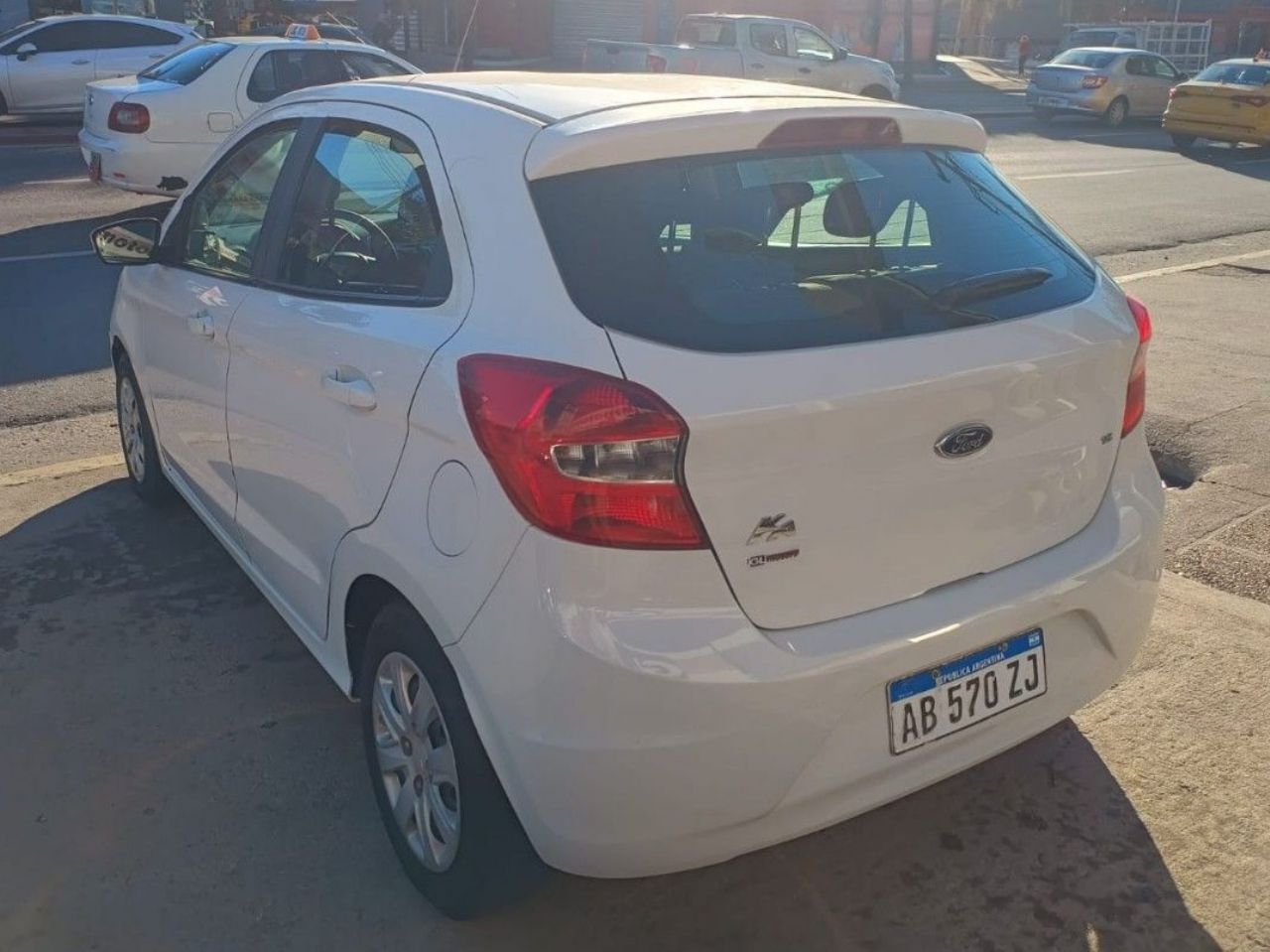Ford Ka Usado Financiado en Córdoba, deRuedas