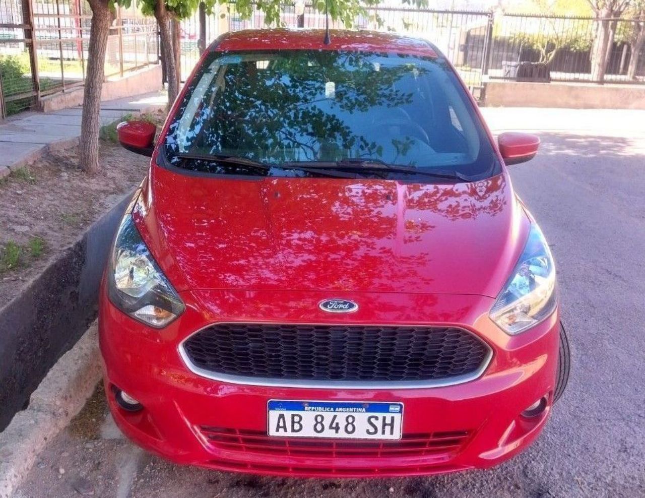 Ford Ka Usado en Mendoza, deRuedas