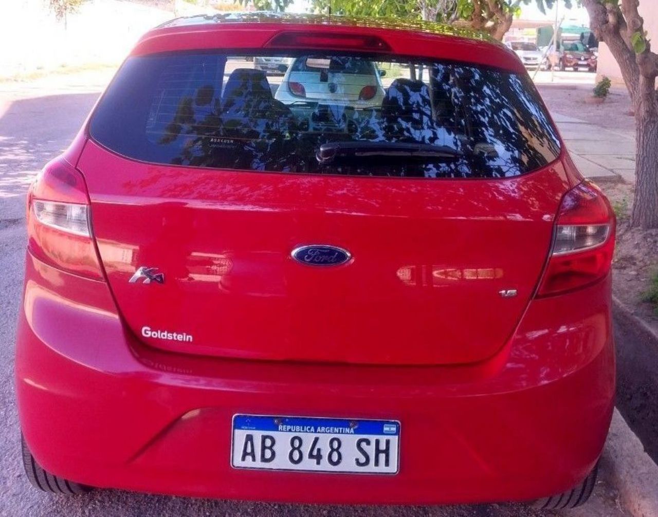 Ford Ka Usado en Mendoza, deRuedas
