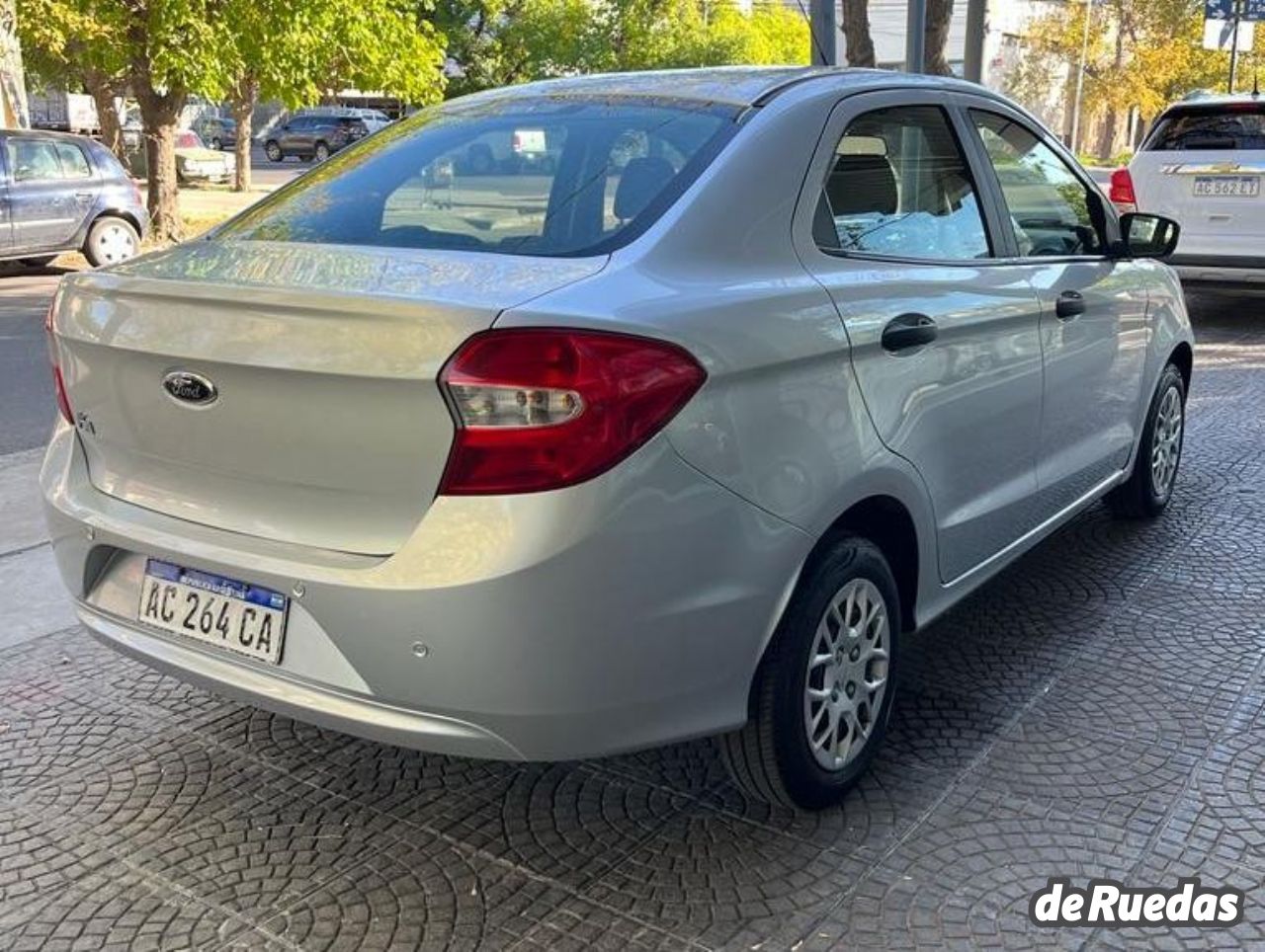 Ford Ka Usado en Mendoza, deRuedas