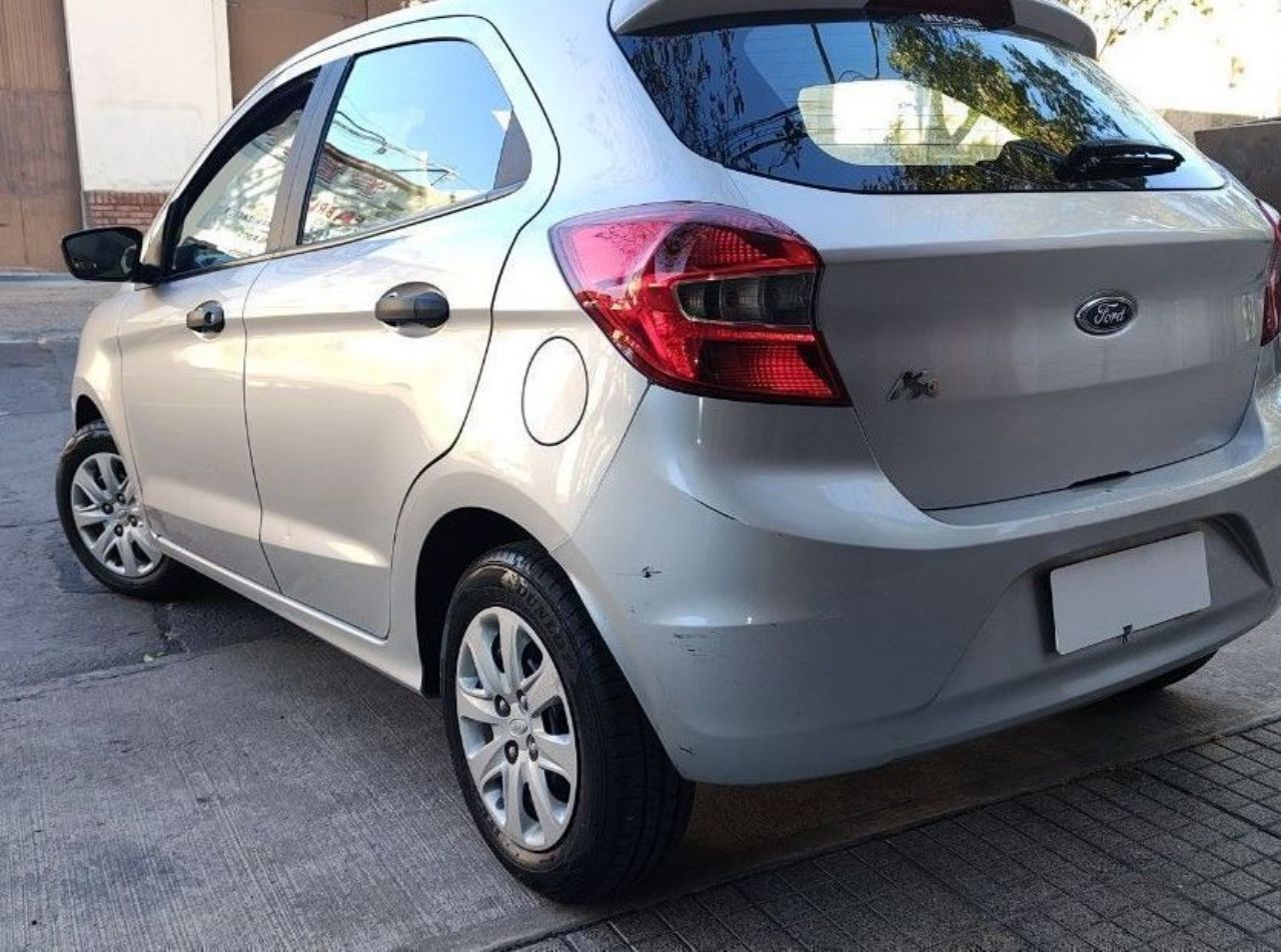 Ford Ka Usado en Mendoza, deRuedas