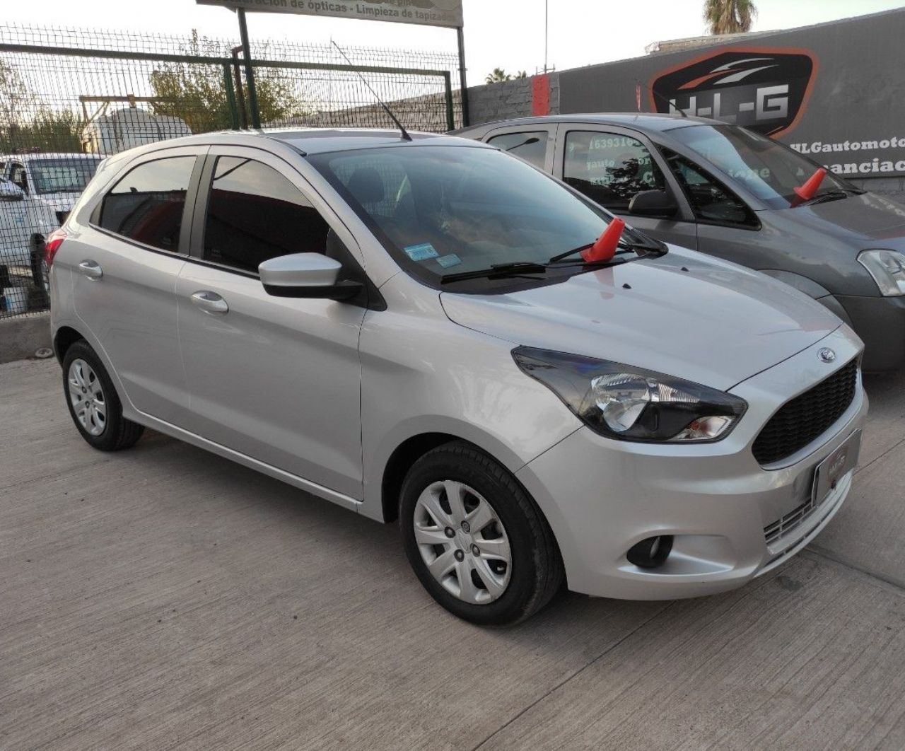 Ford Ka Usado en Mendoza, deRuedas