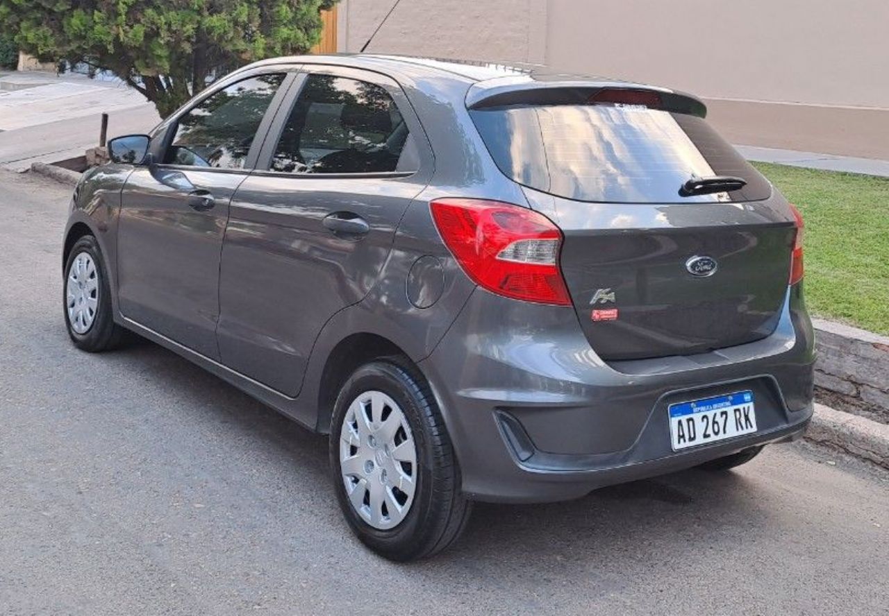 Ford Ka Usado en Mendoza, deRuedas