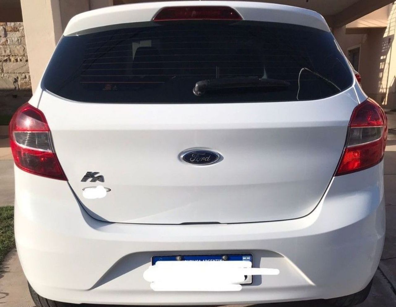 Ford Ka Usado en Mendoza, deRuedas