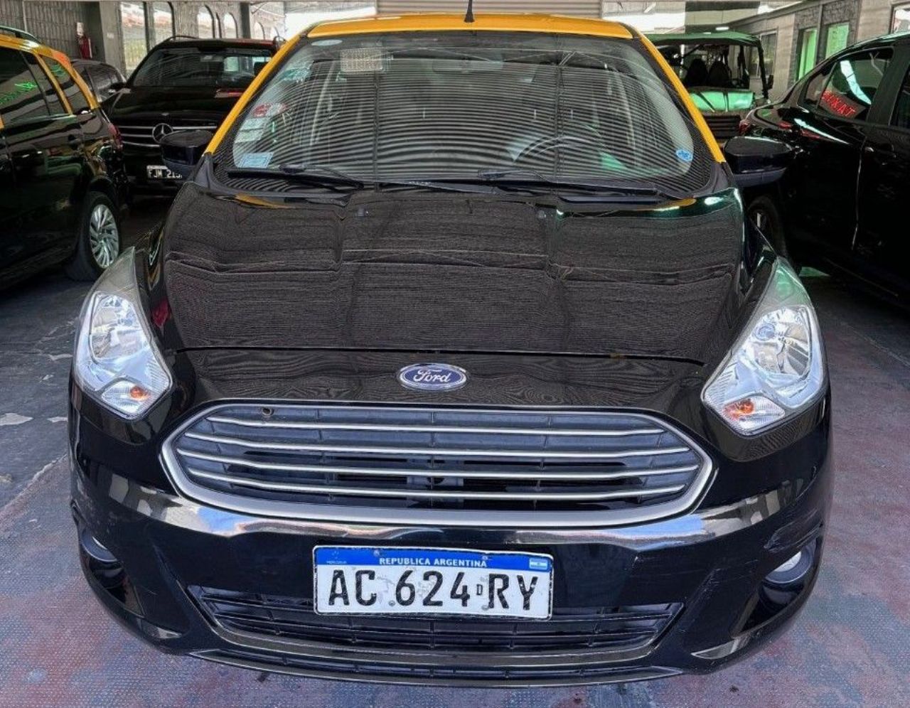 Ford Ka Usado en Buenos Aires, deRuedas