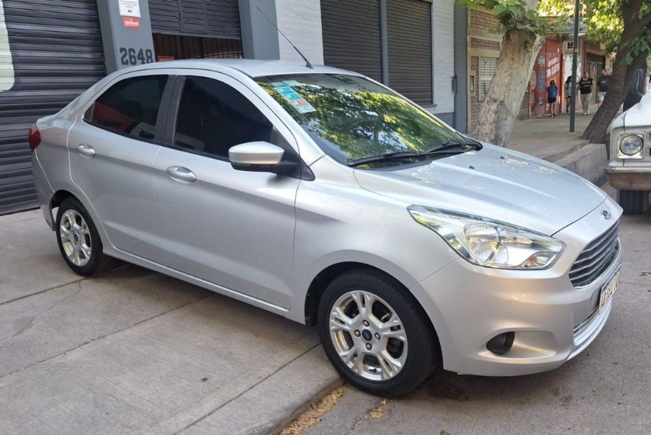 Ford Ka Usado Financiado en Mendoza, deRuedas