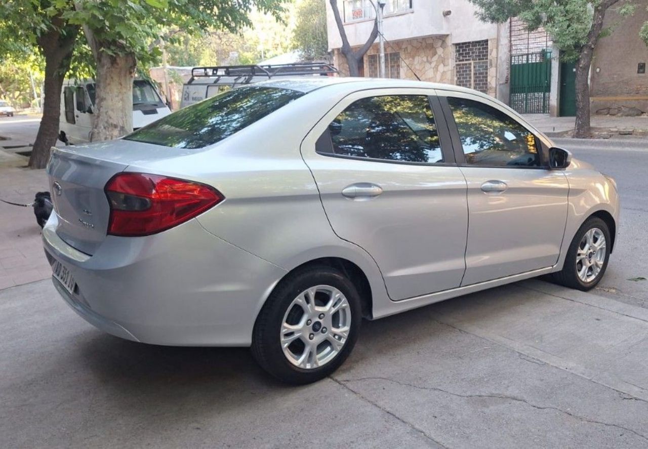 Ford Ka Usado Financiado en Mendoza, deRuedas