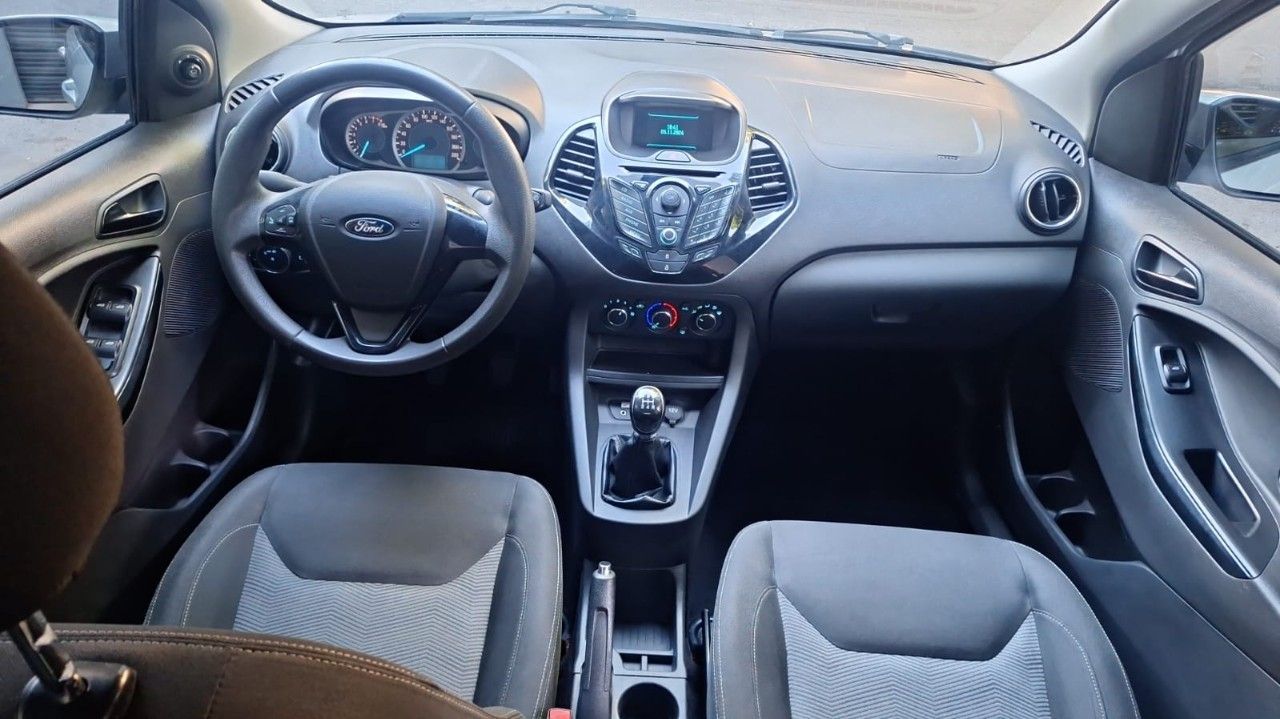Ford Ka Usado Financiado en Mendoza, deRuedas