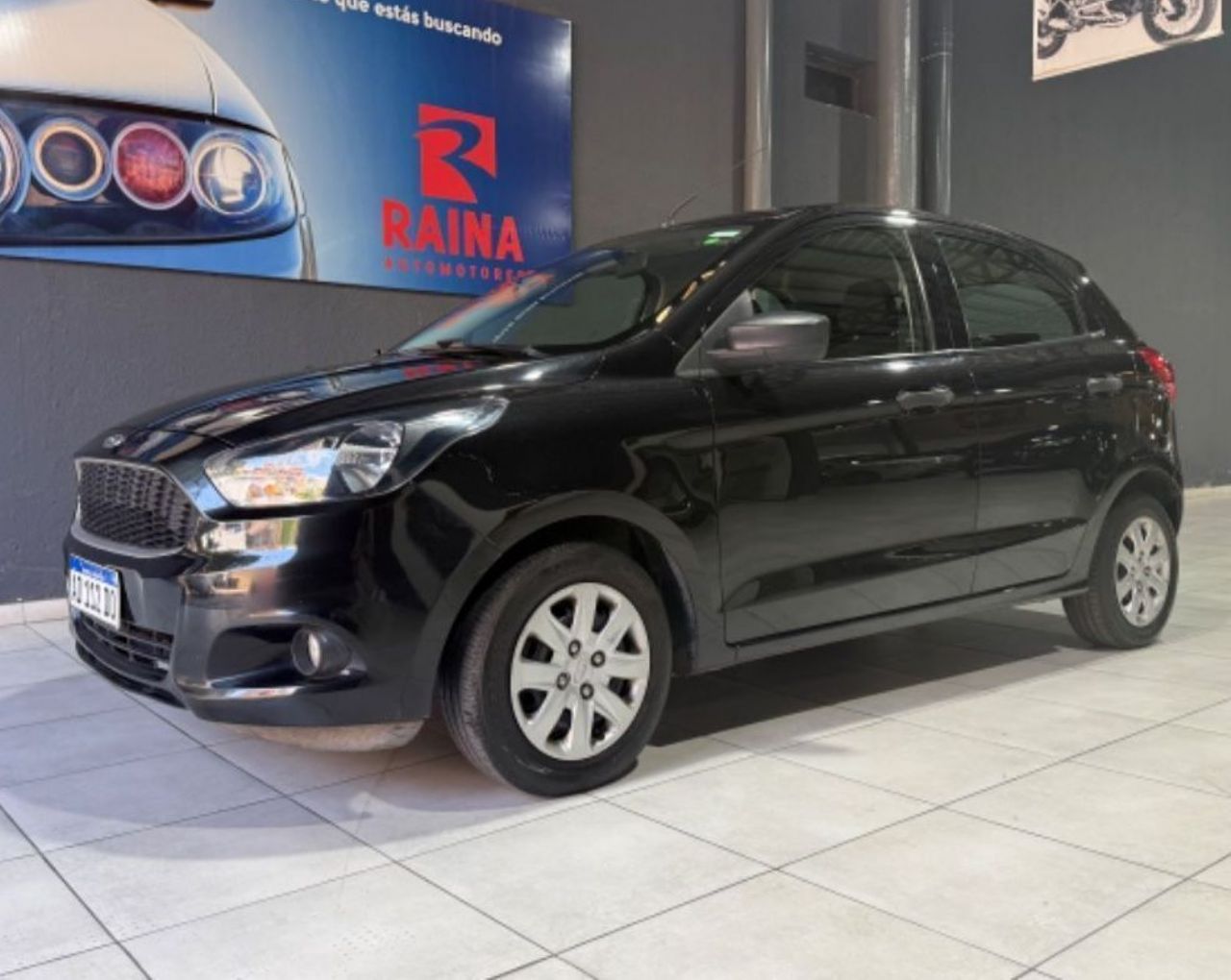 Ford Ka Usado Financiado en Mendoza, deRuedas