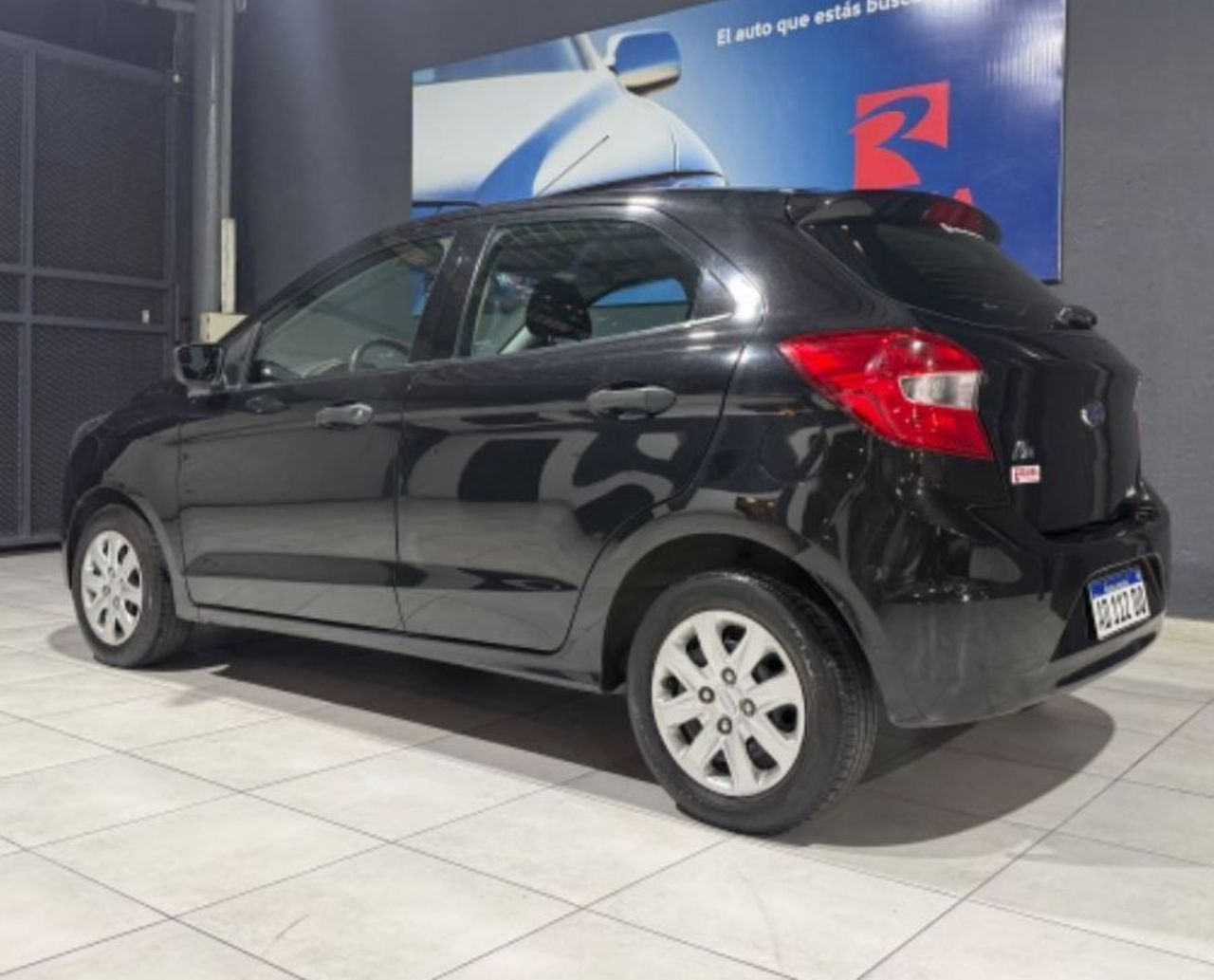 Ford Ka Usado Financiado en Mendoza, deRuedas
