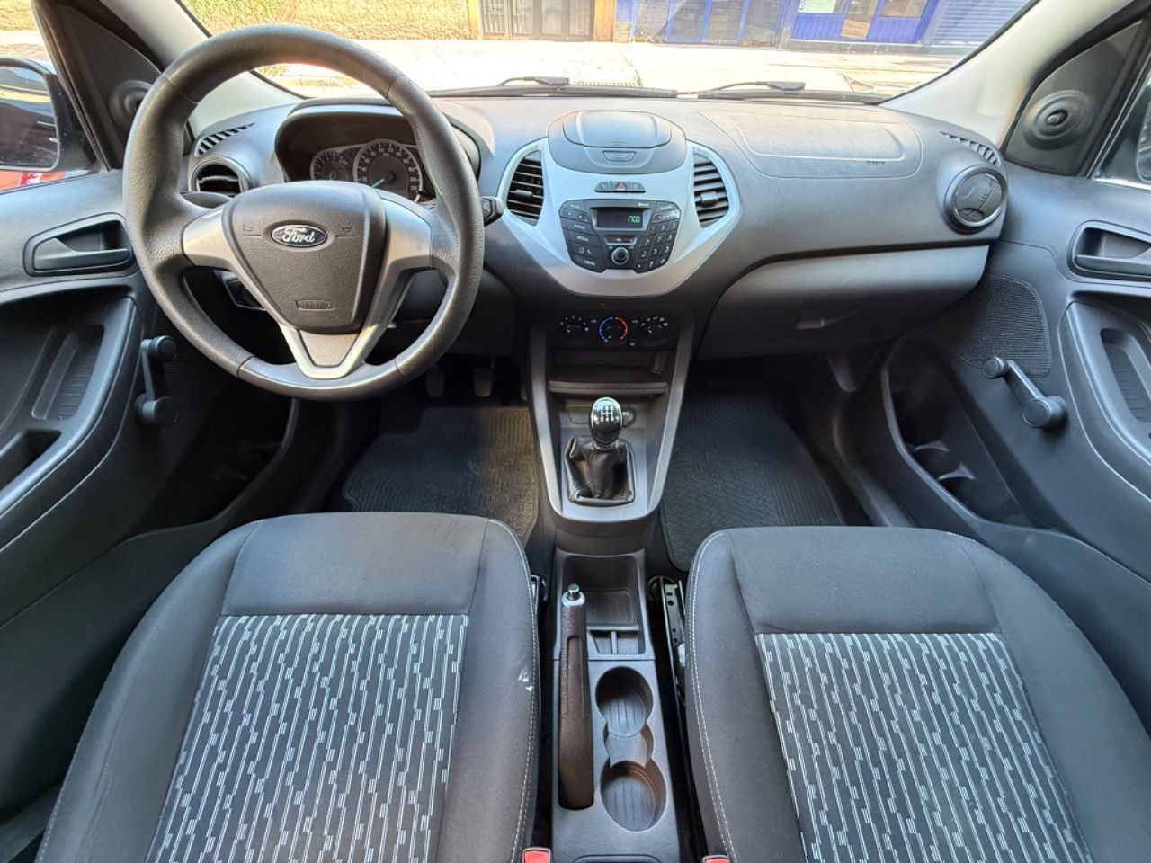 Ford Ka Usado Financiado en Mendoza, deRuedas