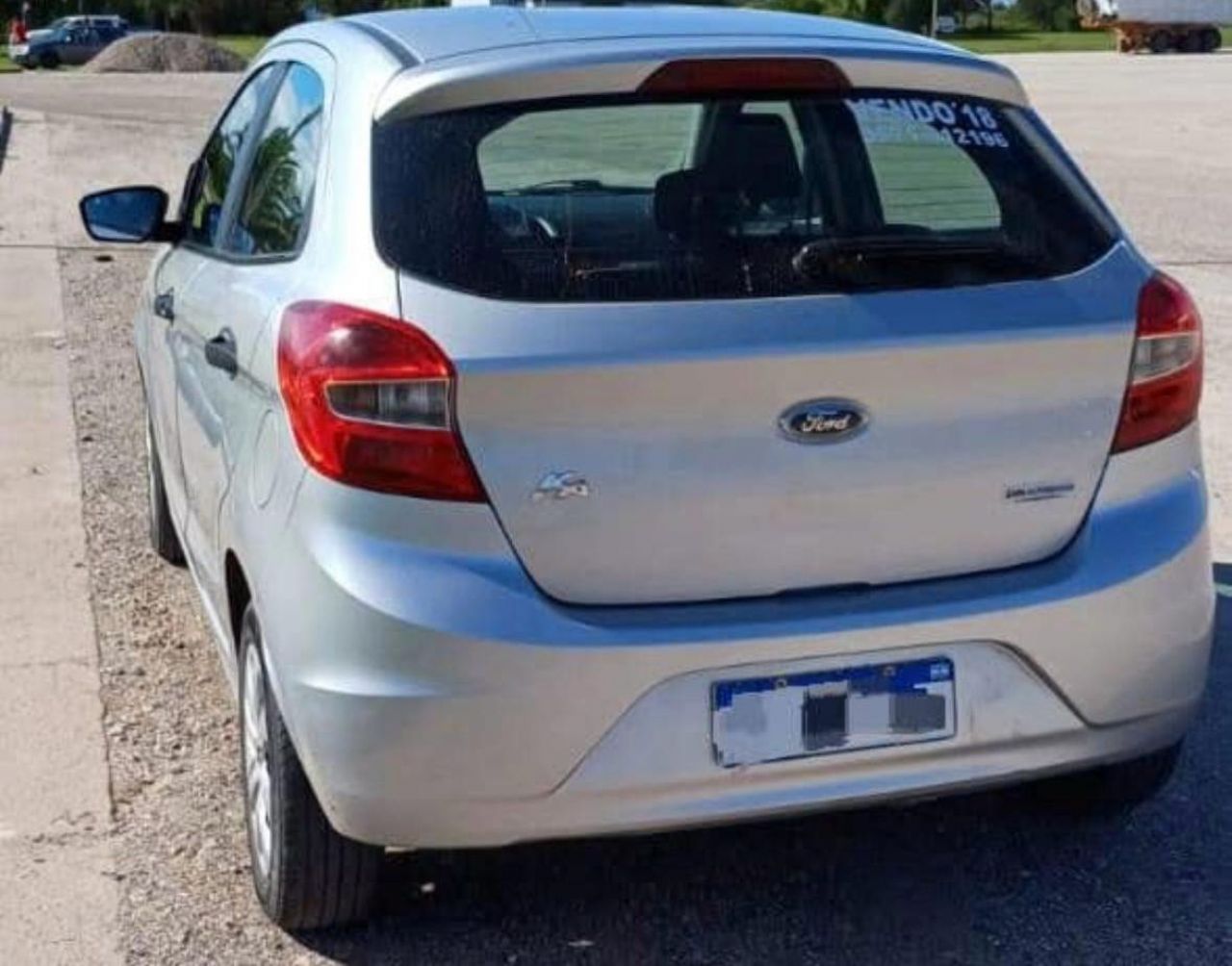 Ford Ka Usado Financiado en Córdoba, deRuedas