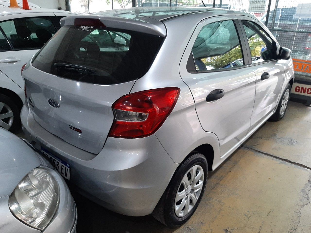Ford Ka Usado Financiado en Mendoza, deRuedas