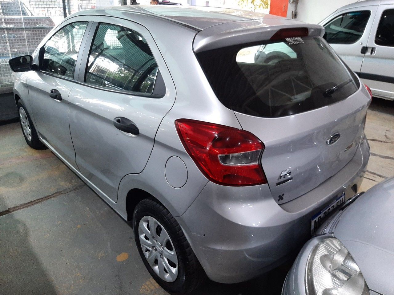 Ford Ka Usado Financiado en Mendoza, deRuedas