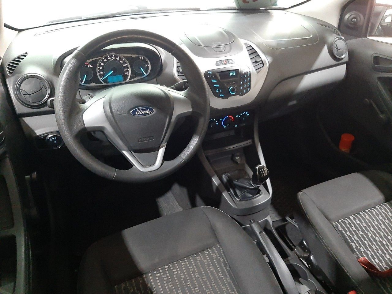 Ford Ka Usado Financiado en Mendoza, deRuedas