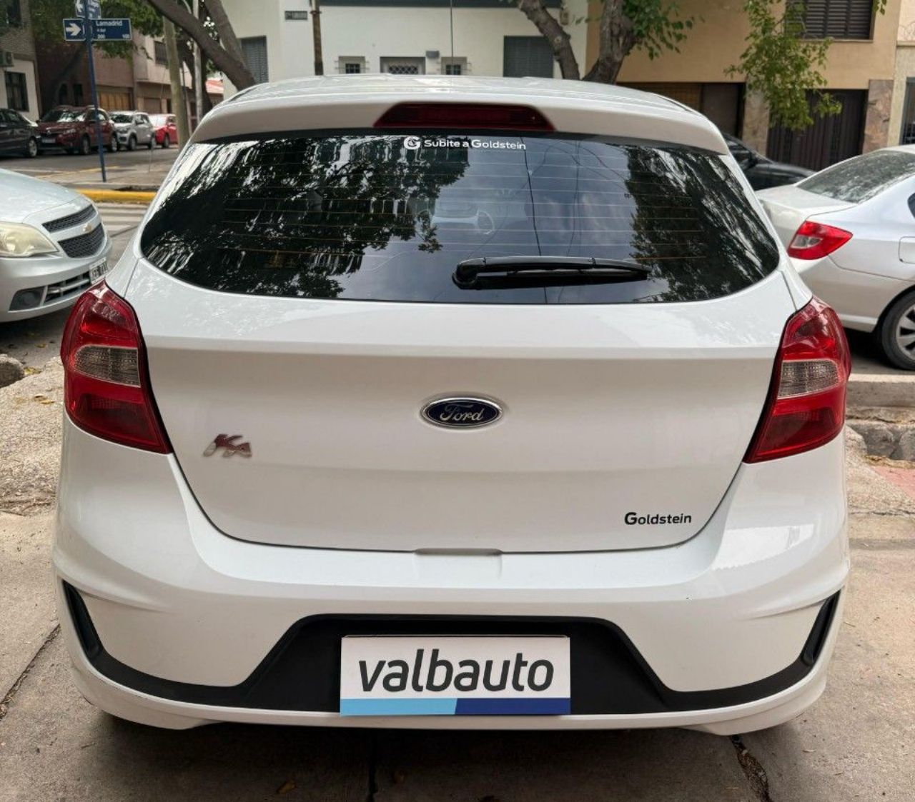 Ford Ka Usado en Mendoza, deRuedas