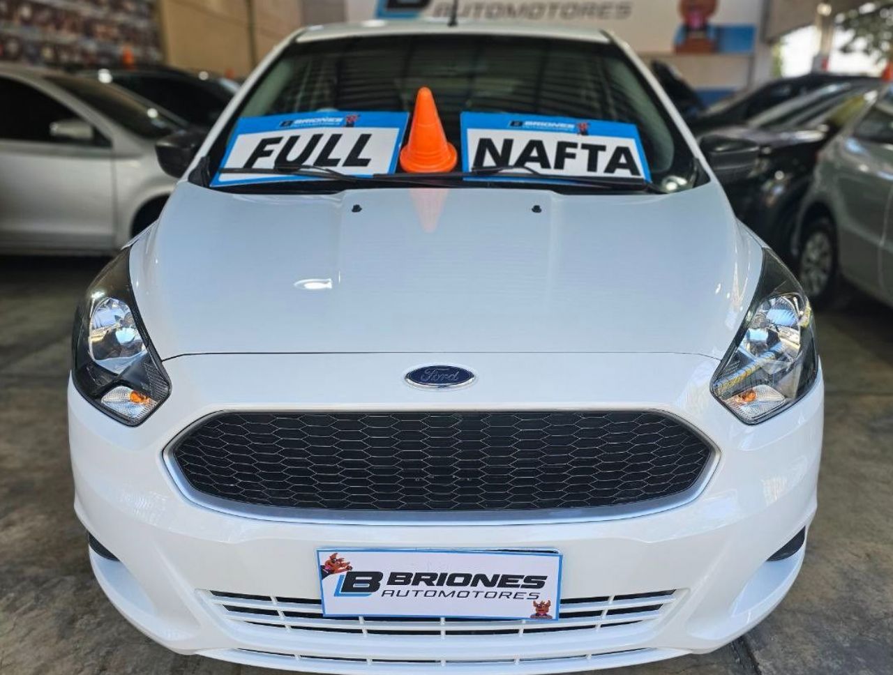 Ford Ka Usado en Mendoza, deRuedas