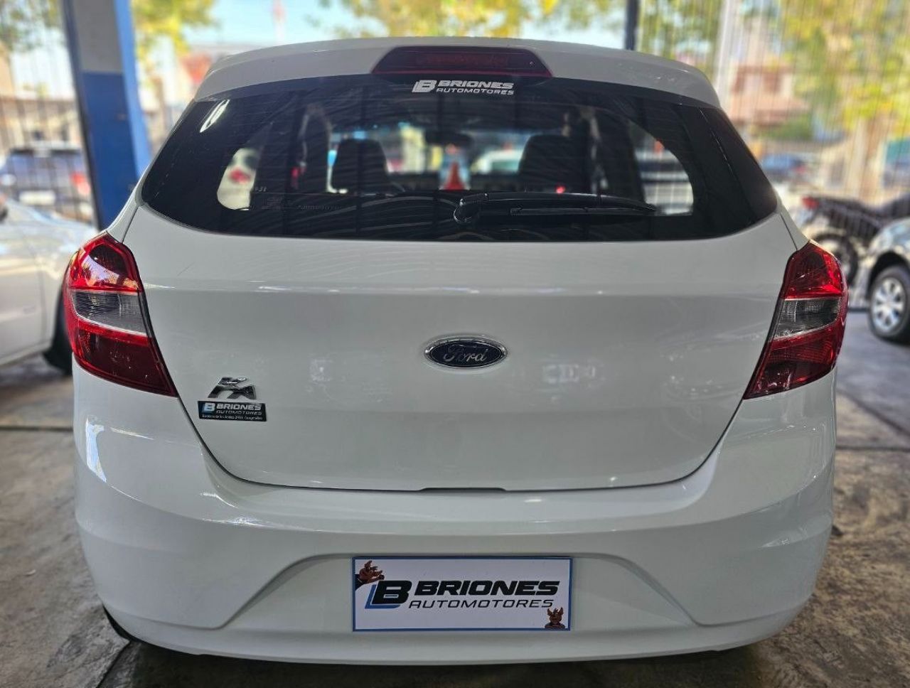 Ford Ka Usado en Mendoza, deRuedas