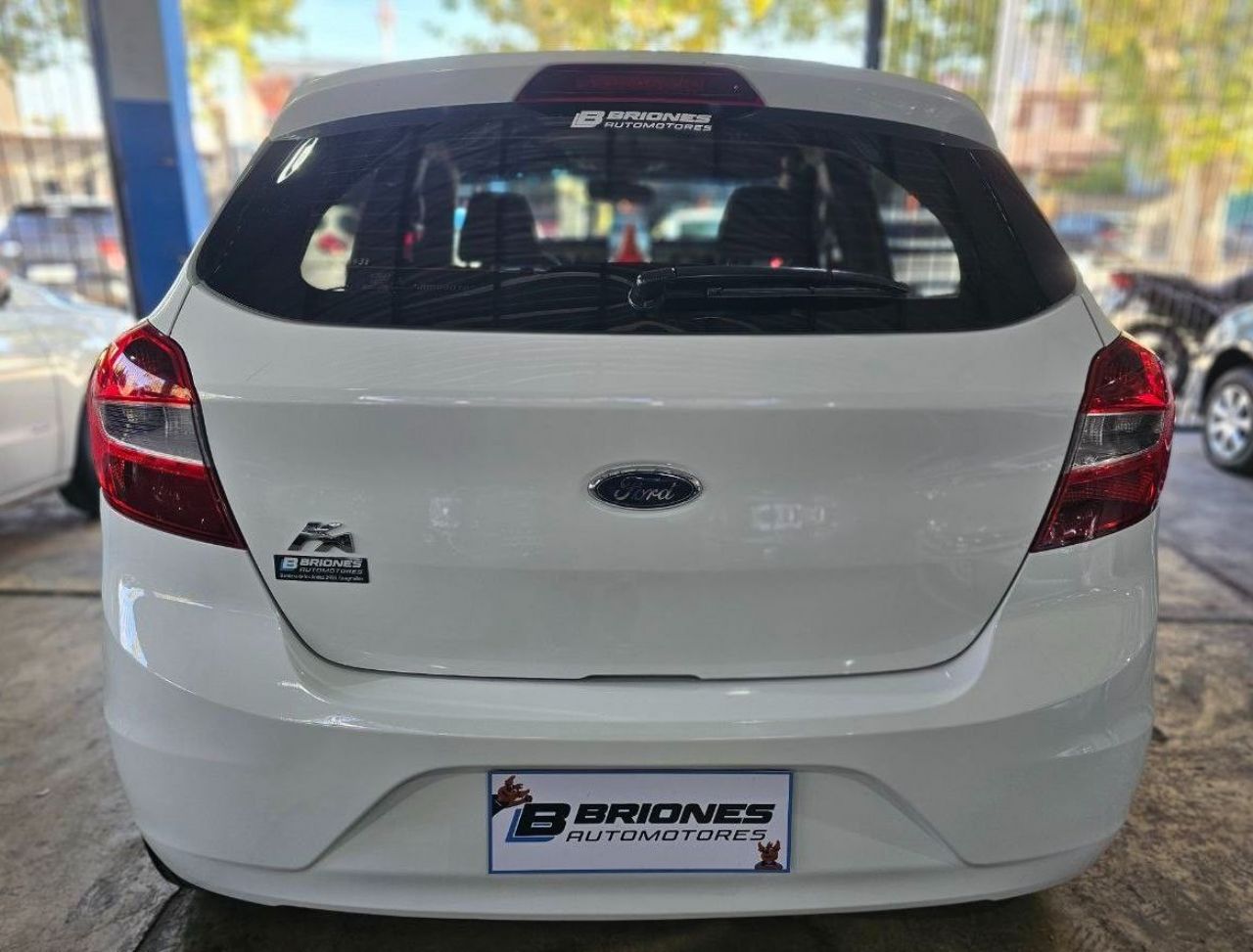 Ford Ka Usado en Mendoza, deRuedas