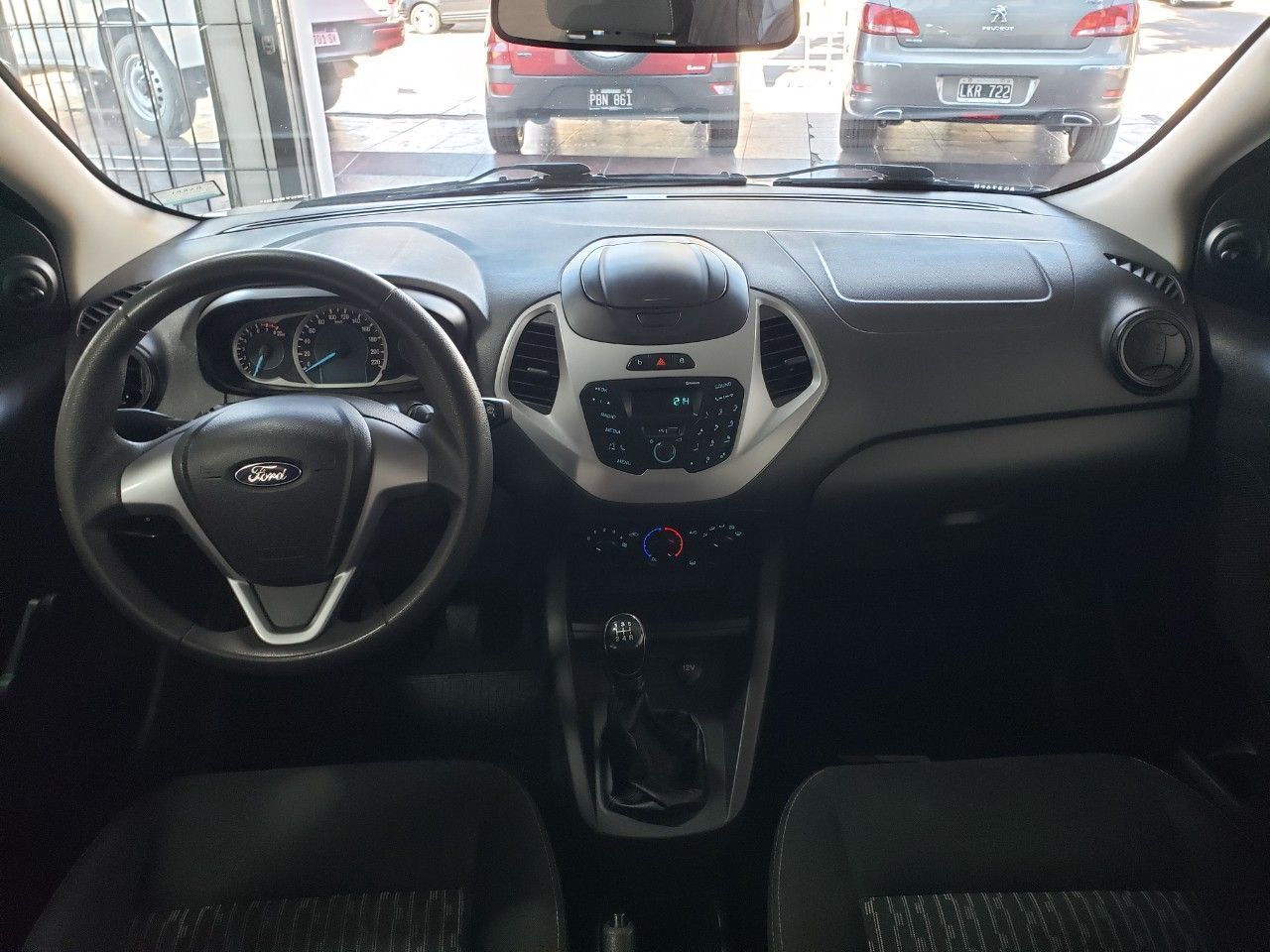 Ford Ka Usado Financiado en Mendoza, deRuedas