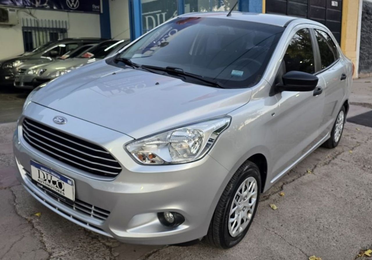 Ford Ka Usado Financiado en Mendoza, deRuedas