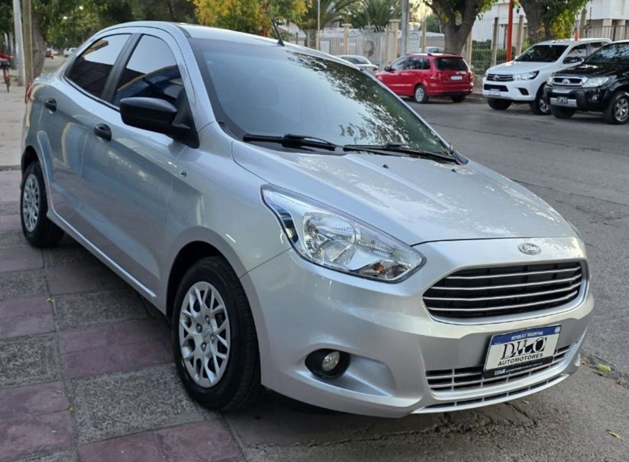 Ford Ka Usado Financiado en Mendoza, deRuedas