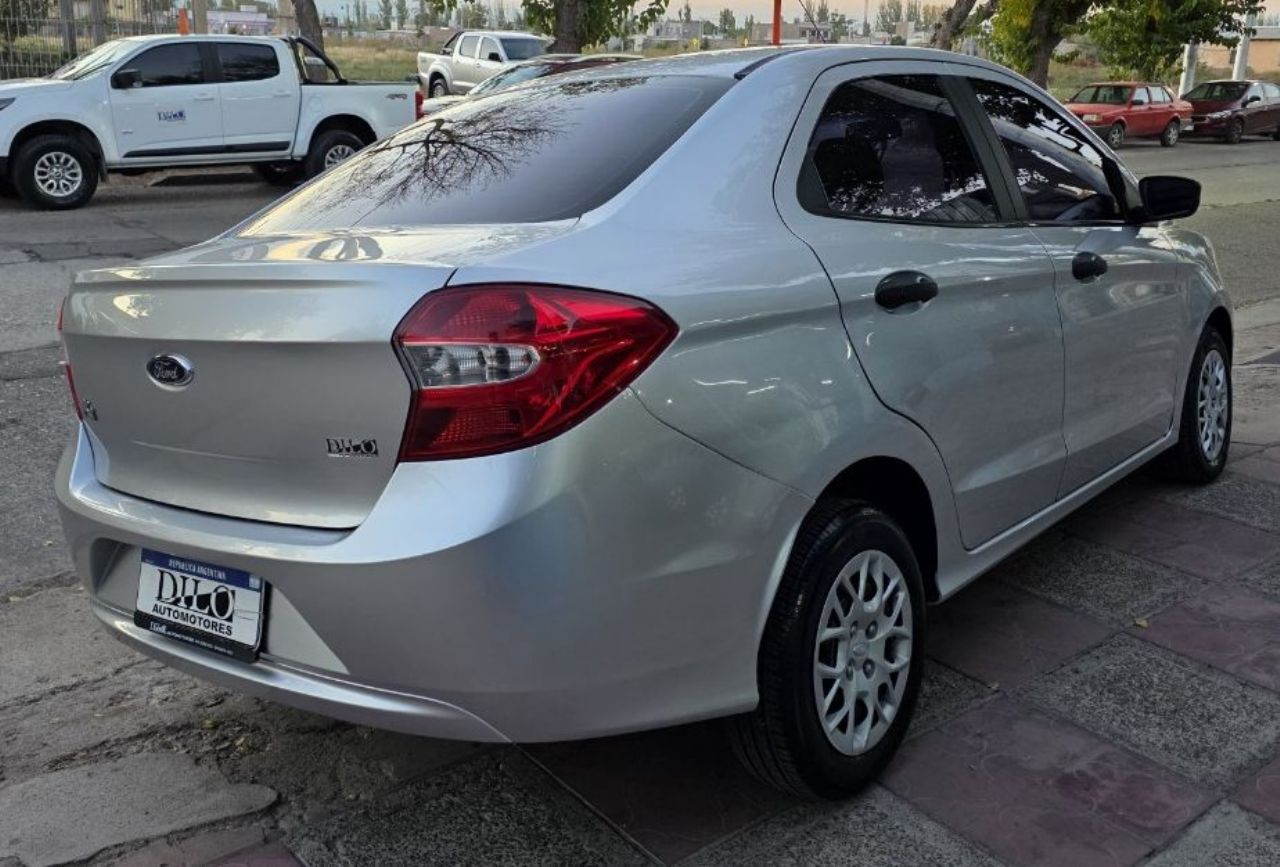 Ford Ka Usado Financiado en Mendoza, deRuedas