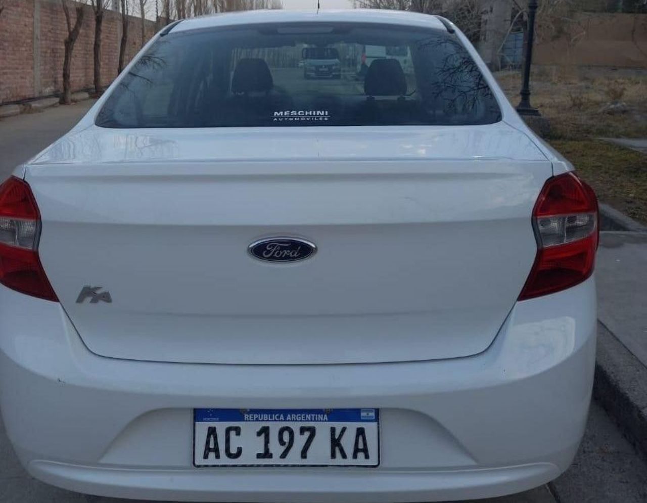 Ford Ka Usado en Mendoza, deRuedas